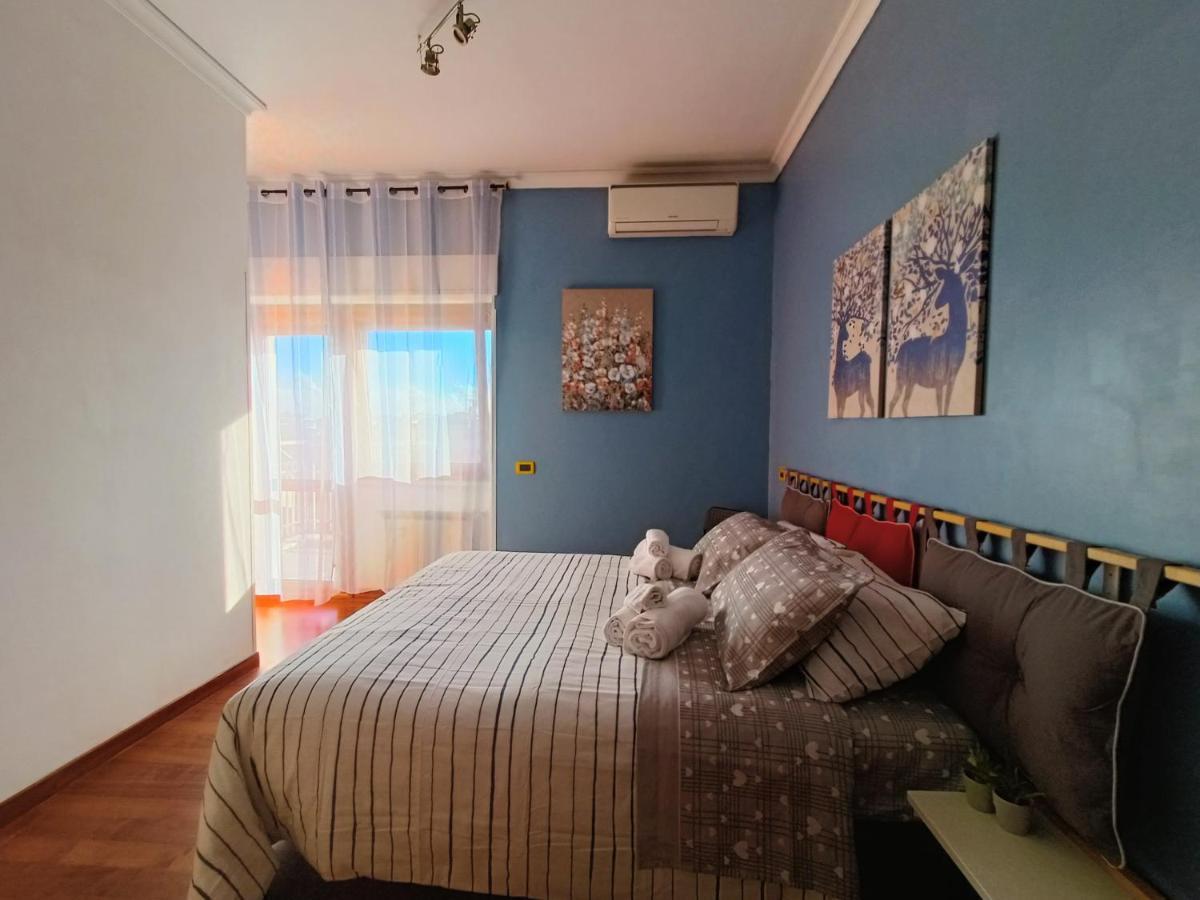 Avellini - Delightful And Spacious Apartment With Terrace - Near Metro A Cornelia Рим Екстериор снимка